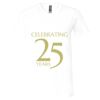 Unisex Jersey Short-Sleeve V-Neck T-Shirt Thumbnail