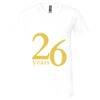 Unisex Jersey Short-Sleeve V-Neck T-Shirt Thumbnail