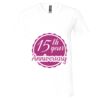 Unisex Jersey Short-Sleeve V-Neck T-Shirt Thumbnail