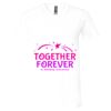 Unisex Jersey Short-Sleeve V-Neck T-Shirt Thumbnail