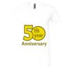 Unisex Jersey Short-Sleeve V-Neck T-Shirt Thumbnail