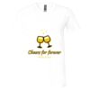 Unisex Jersey Short-Sleeve V-Neck T-Shirt Thumbnail