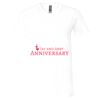 Unisex Jersey Short-Sleeve V-Neck T-Shirt Thumbnail