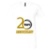 Unisex Jersey Short-Sleeve V-Neck T-Shirt Thumbnail