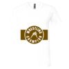 Unisex Jersey Short-Sleeve V-Neck T-Shirt Thumbnail