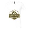Unisex Jersey Short-Sleeve V-Neck T-Shirt Thumbnail