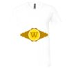 Unisex Jersey Short-Sleeve V-Neck T-Shirt Thumbnail