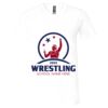 Unisex Jersey Short-Sleeve V-Neck T-Shirt Thumbnail