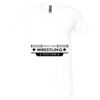 Unisex Jersey Short-Sleeve V-Neck T-Shirt Thumbnail