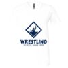 Unisex Jersey Short-Sleeve V-Neck T-Shirt Thumbnail