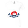 Unisex Jersey Short-Sleeve V-Neck T-Shirt Thumbnail