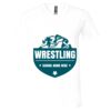 Unisex Jersey Short-Sleeve V-Neck T-Shirt Thumbnail