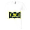 Unisex Jersey Short-Sleeve V-Neck T-Shirt Thumbnail