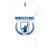 Unisex Jersey Short-Sleeve V-Neck T-Shirt Thumbnail