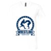 Unisex Jersey Short-Sleeve V-Neck T-Shirt Thumbnail