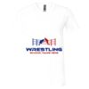Unisex Jersey Short-Sleeve V-Neck T-Shirt Thumbnail