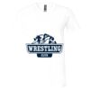 Unisex Jersey Short-Sleeve V-Neck T-Shirt Thumbnail