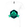 Unisex Jersey Short-Sleeve V-Neck T-Shirt Thumbnail