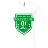 Unisex Jersey Short-Sleeve V-Neck T-Shirt Thumbnail