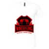 Unisex Jersey Short-Sleeve V-Neck T-Shirt Thumbnail