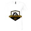 Unisex Jersey Short-Sleeve V-Neck T-Shirt Thumbnail