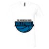 Unisex Jersey Short-Sleeve V-Neck T-Shirt Thumbnail