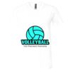 Unisex Jersey Short-Sleeve V-Neck T-Shirt Thumbnail