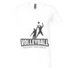 Unisex Jersey Short-Sleeve V-Neck T-Shirt Thumbnail