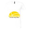 Unisex Jersey Short-Sleeve V-Neck T-Shirt Thumbnail