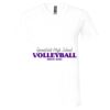 Unisex Jersey Short-Sleeve V-Neck T-Shirt Thumbnail