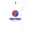 Unisex Jersey Short-Sleeve V-Neck T-Shirt Thumbnail