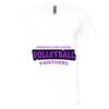Unisex Jersey Short-Sleeve V-Neck T-Shirt Thumbnail