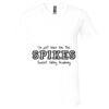 Unisex Jersey Short-Sleeve V-Neck T-Shirt Thumbnail