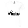 Unisex Jersey Short-Sleeve V-Neck T-Shirt Thumbnail
