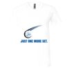 Unisex Jersey Short-Sleeve V-Neck T-Shirt Thumbnail