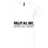 Unisex Jersey Short-Sleeve V-Neck T-Shirt Thumbnail