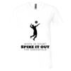 Unisex Jersey Short-Sleeve V-Neck T-Shirt Thumbnail