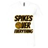 Unisex Jersey Short-Sleeve V-Neck T-Shirt Thumbnail