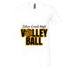 Unisex Jersey Short-Sleeve V-Neck T-Shirt Thumbnail