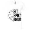 Unisex Jersey Short-Sleeve V-Neck T-Shirt Thumbnail