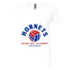 Unisex Jersey Short-Sleeve V-Neck T-Shirt Thumbnail