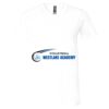 Unisex Jersey Short-Sleeve V-Neck T-Shirt Thumbnail