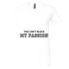 Unisex Jersey Short-Sleeve V-Neck T-Shirt Thumbnail