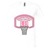 Unisex Jersey Short-Sleeve V-Neck T-Shirt Thumbnail