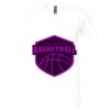 Unisex Jersey Short-Sleeve V-Neck T-Shirt Thumbnail