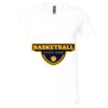 Unisex Jersey Short-Sleeve V-Neck T-Shirt Thumbnail