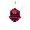 Unisex Jersey Short-Sleeve V-Neck T-Shirt Thumbnail