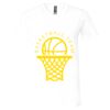 Unisex Jersey Short-Sleeve V-Neck T-Shirt Thumbnail