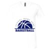 Unisex Jersey Short-Sleeve V-Neck T-Shirt Thumbnail