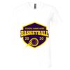 Unisex Jersey Short-Sleeve V-Neck T-Shirt Thumbnail